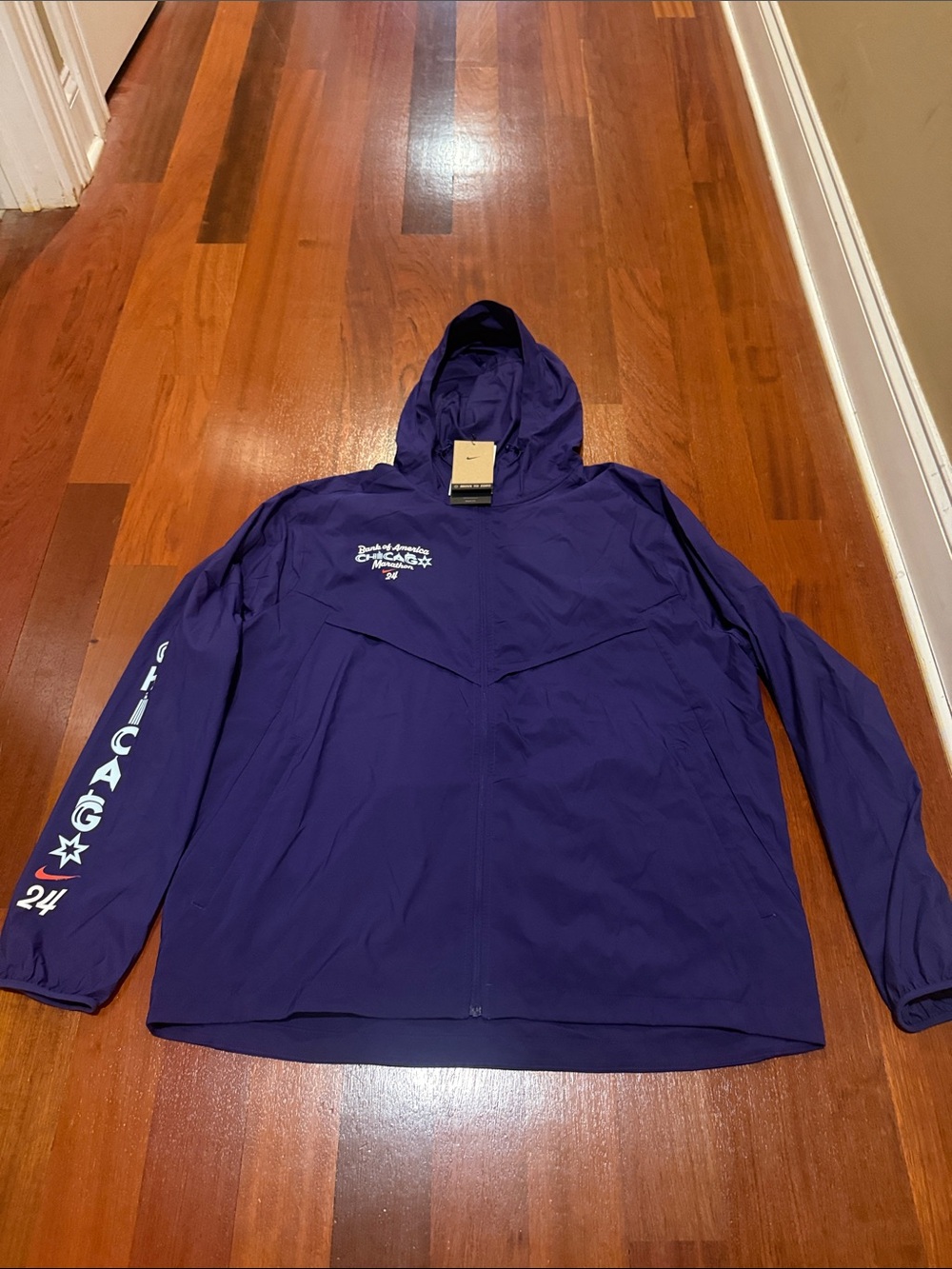 Nike Chicago Marathon 2024 Running Jacket